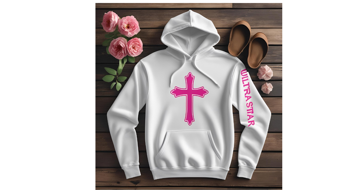 Ultra Star Craft Hoodie – Faith + Craft (Pre-Sale)