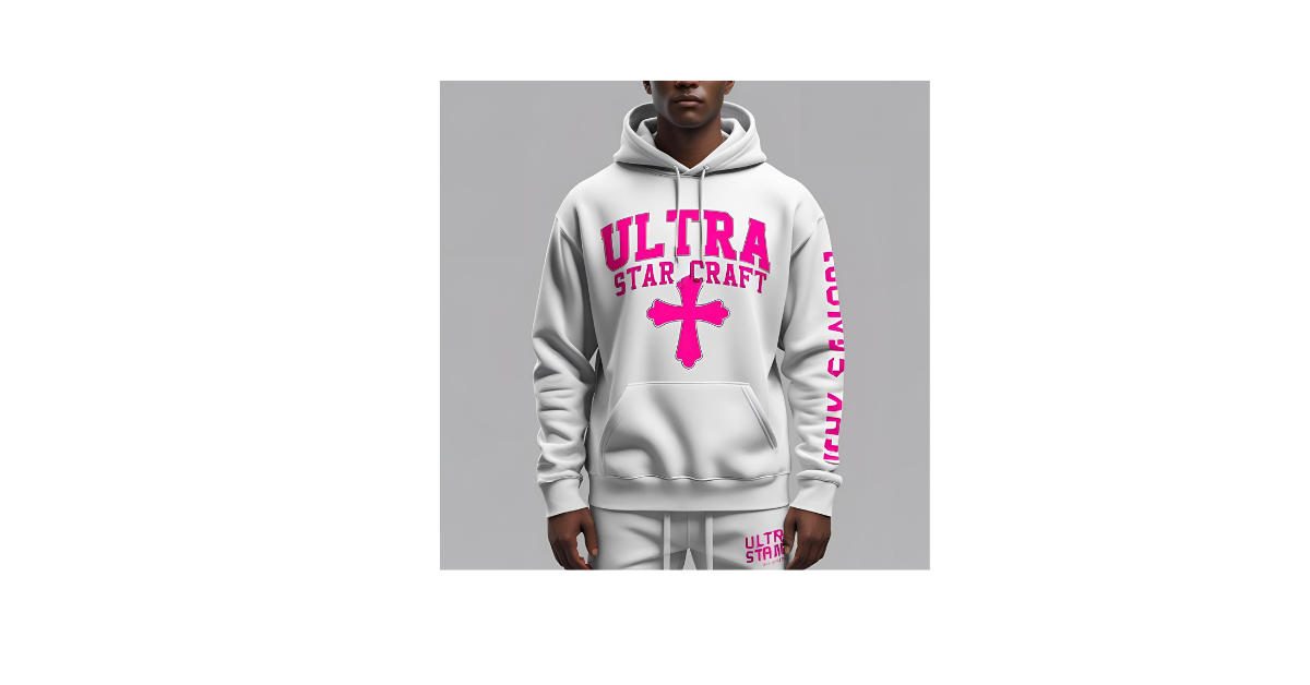 Ultra Star Craft Hoodie – Faith + Craft (Pre-Sale)