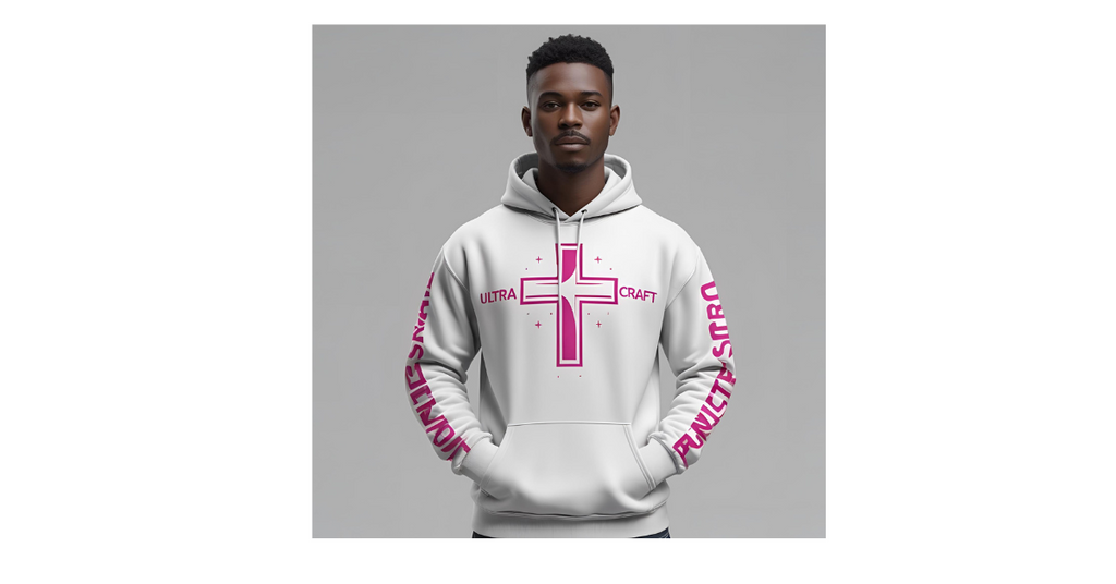 Ultra Star Craft Hoodie – Faith + Craft (Pre-Sale)