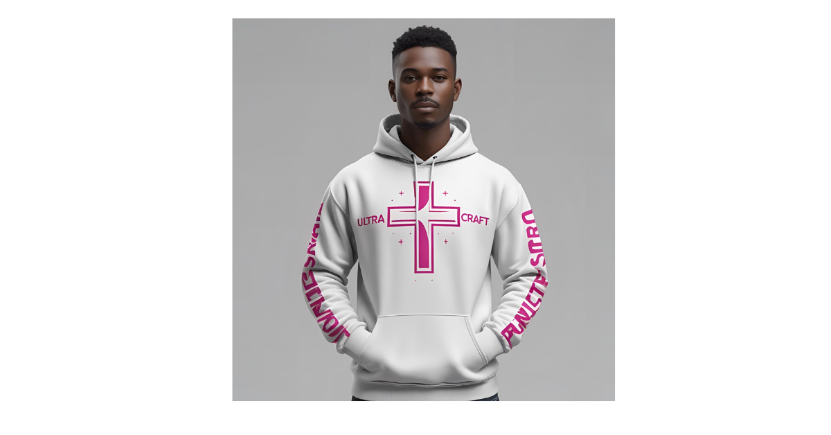 Ultra Star Craft Hoodie – Faith + Craft (Pre-Sale)